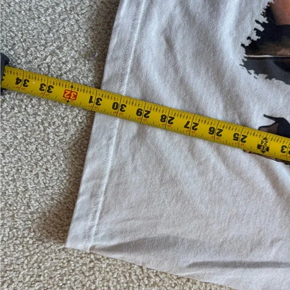 Rare Vintage 1998 Celine Dion Let’s Talk About Love World Tour Shirt Large - Picture 6 of 6